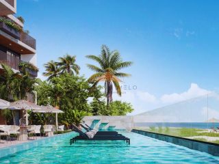 STUDIOS TÉRREOS COM GARDEN PRIVATIVO - TAO GARDEN - Seu pé na areia em um verdadeiro paraíso ecológico!
