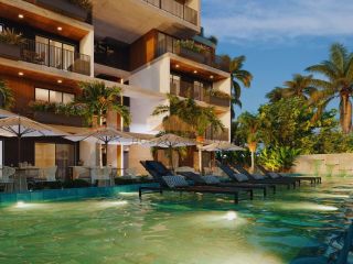 STUDIOS TÉRREOS COM GARDEN PRIVATIVO - TAO GARDEN - Seu pé na areia em um verdadeiro paraíso ecológico!