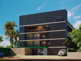 STUDIOS TÉRREOS COM GARDEN PRIVATIVO - TAO GARDEN - Seu pé na areia em um verdadeiro paraíso ecológico!
