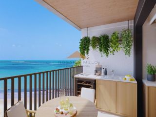 STUDIOS TIPO - TAO GARDEN - Seu pé na areia em um verdadeiro paraíso ecológico!