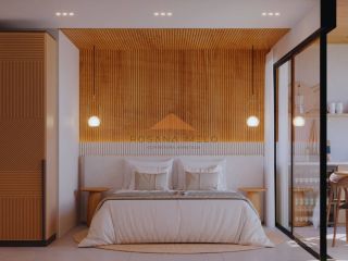 STUDIOS TIPO - TAO GARDEN - Seu pé na areia em um verdadeiro paraíso ecológico!