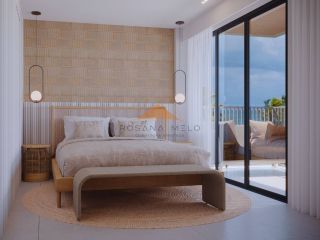 STUDIOS TIPO - TAO GARDEN - Seu pé na areia em um verdadeiro paraíso ecológico!