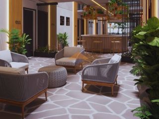 STUDIOS TIPO - TAO GARDEN - Seu pé na areia em um verdadeiro paraíso ecológico!