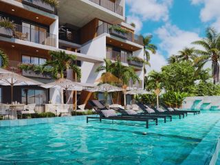 STUDIOS TIPO - TAO GARDEN - Seu pé na areia em um verdadeiro paraíso ecológico!
