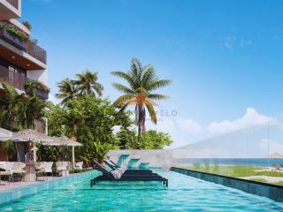 STUDIOS TIPO - TAO GARDEN - Seu pé na areia em um verdadeiro paraíso ecológico!