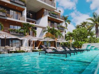 STUDIOS TIPO - TAO GARDEN - Seu pé na areia em um verdadeiro paraíso ecológico!
