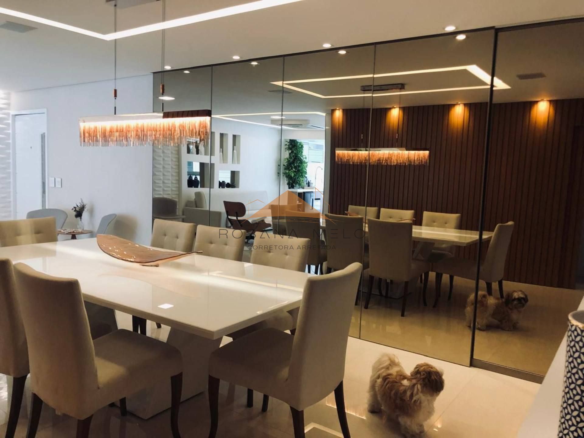 Edf. Alameda Imperial, 172m², 4 quartos, 3 suítes, sala para 3 ambientes, móveis fixos, 3 vagas de garagem e lazer completo