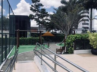 Edf. Alameda Imperial, 172m², 4 quartos, 3 suítes, sala para 3 ambientes, móveis fixos, 3 vagas de garagem e lazer completo