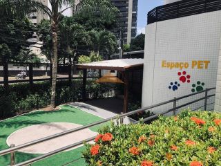 Edf. Alameda Imperial, 172m², 4 quartos, 3 suítes, sala para 3 ambientes, móveis fixos, 3 vagas de garagem e lazer completo