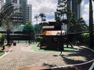 Edf. Alameda Imperial, 172m², 4 quartos, 3 suítes, sala para 3 ambientes, móveis fixos, 3 vagas de garagem e lazer completo