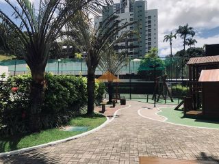 Edf. Alameda Imperial, 172m², 4 quartos, 3 suítes, sala para 3 ambientes, móveis fixos, 3 vagas de garagem e lazer completo