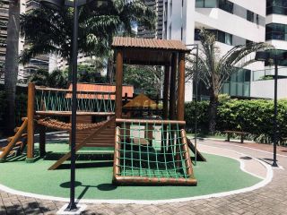 Edf. Alameda Imperial, 172m², 4 quartos, 3 suítes, sala para 3 ambientes, móveis fixos, 3 vagas de garagem e lazer completo