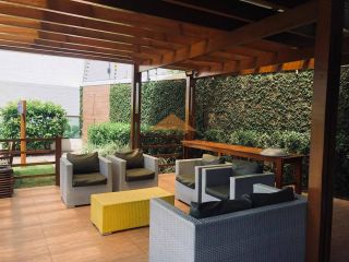 Edf. Alameda Imperial, 172m², 4 quartos, 3 suítes, sala para 3 ambientes, móveis fixos, 3 vagas de garagem e lazer completo
