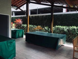 Edf. Alameda Imperial, 172m², 4 quartos, 3 suítes, sala para 3 ambientes, móveis fixos, 3 vagas de garagem e lazer completo