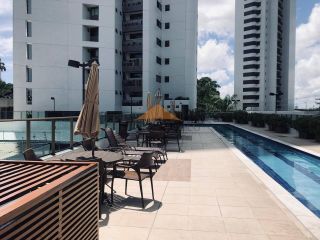 Edf. Alameda Imperial, 172m², 4 quartos, 3 suítes, sala para 3 ambientes, móveis fixos, 3 vagas de garagem e lazer completo