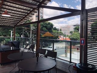 Edf. Alameda Imperial, 172m², 4 quartos, 3 suítes, sala para 3 ambientes, móveis fixos, 3 vagas de garagem e lazer completo