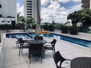 Edf. Alameda Imperial, 172m², 4 quartos, 3 suítes, sala para 3 ambientes, móveis fixos, 3 vagas de garagem e lazer completo