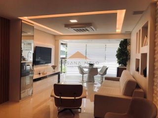 Edf. Alameda Imperial, 172m², 4 quartos, 3 suítes, sala para 3 ambientes, móveis fixos, 3 vagas de garagem e lazer completo