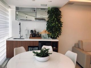 Edf. Alameda Imperial, 172m², 4 quartos, 3 suítes, sala para 3 ambientes, móveis fixos, 3 vagas de garagem e lazer completo