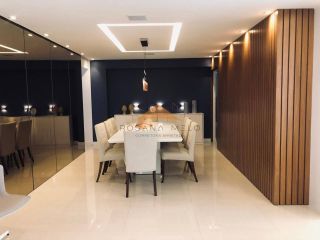 Edf. Alameda Imperial, 172m², 4 quartos, 3 suítes, sala para 3 ambientes, móveis fixos, 3 vagas de garagem e lazer completo