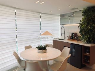 Edf. Alameda Imperial, 172m², 4 quartos, 3 suítes, sala para 3 ambientes, móveis fixos, 3 vagas de garagem e lazer completo