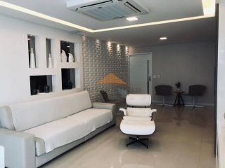 Edf. Alameda Imperial, 172m², 4 quartos, 3 suítes, sala para 3 ambientes, móveis fixos, 3 vagas de garagem e lazer completo