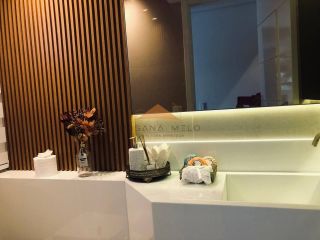 Edf. Alameda Imperial, 172m², 4 quartos, 3 suítes, sala para 3 ambientes, móveis fixos, 3 vagas de garagem e lazer completo