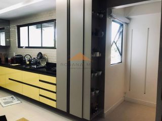 Edf. Alameda Imperial, 172m², 4 quartos, 3 suítes, sala para 3 ambientes, móveis fixos, 3 vagas de garagem e lazer completo