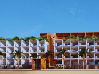 Atlantis Garden O tamanho é compacto. O potencial é gigante. Invista num studio a 50m do mar de Porto de Galinhas