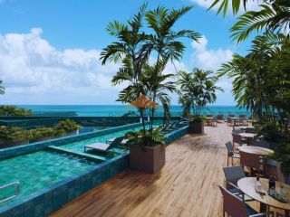 Atlantis Garden O tamanho é compacto. O potencial é gigante. Invista num studio a 50m do mar de Porto de Galinhas