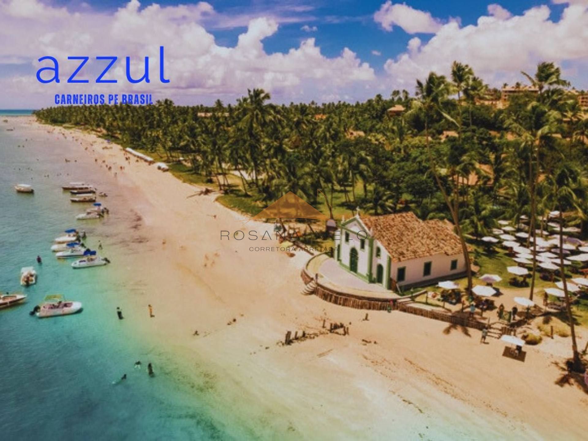 Casas com alto Luxo com 3 Suites - Sofisticação e Exclusividade Beira Mar na Praia dos Carneiros! ?️?✨