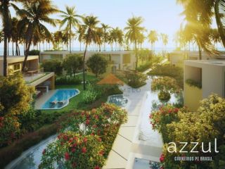 Casas com alto Luxo com 3 Suites - Sofisticação e Exclusividade Beira Mar na Praia dos Carneiros! ?️?✨