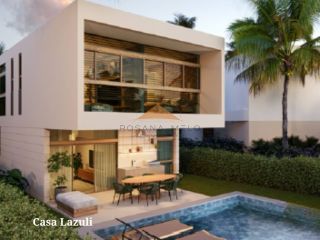 Casas com alto Luxo com 3 Suites - Sofisticação e Exclusividade Beira Mar na Praia dos Carneiros! ?️?✨