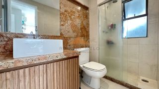 Setubal,160m,varanda vista mar definida, 3 quartos e 2 suítes, reformado,lazer,2 vagas soltas e cobertas.