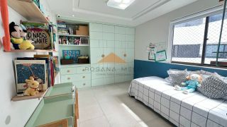Setubal,160m,varanda vista mar definida, 3 quartos e 2 suítes, reformado,lazer,2 vagas soltas e cobertas.