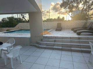 Boa Viagem,nascente,90m,3 quartos, reformado no porcelanato,2 vagas, lazer