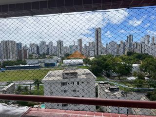 Boa Viagem,nascente,90m,3 quartos, reformado no porcelanato,2 vagas, lazer