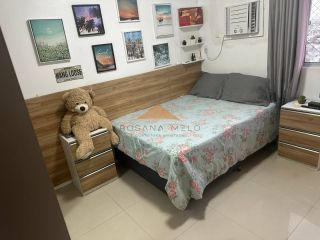 Boa Viagem,nascente,90m,3 quartos, reformado no porcelanato,2 vagas, lazer