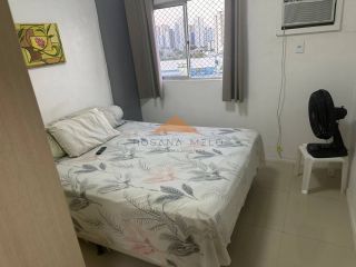 Boa Viagem,nascente,90m,3 quartos, reformado no porcelanato,2 vagas, lazer