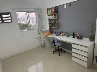 Boa Viagem,nascente,90m,3 quartos, reformado no porcelanato,2 vagas, lazer