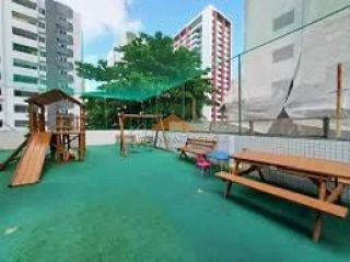 Boa Viagem,nascente,90m,3 quartos, reformado no porcelanato,2 vagas, lazer