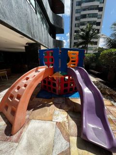 Edf Alves de Paula, alto padrão na Beira mar de Boa Viagem,4 suites,4 vagas,lazer.