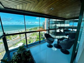 Edf Alves de Paula, alto padrão na Beira mar de Boa Viagem,4 suites,4 vagas,lazer.
