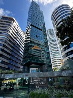 Edf Alves de Paula, alto padrão na Beira mar de Boa Viagem,4 suites,4 vagas,lazer.