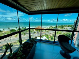 Edf Alves de Paula, alto padrão na Beira mar de Boa Viagem,4 suites,4 vagas,lazer.