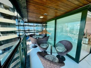 Edf Alves de Paula, alto padrão na Beira mar de Boa Viagem,4 suites,4 vagas,lazer.