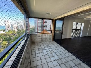 Boa Viagem,170m,andar alto, vista mar definida,4 quartos sendo 3 suítes,2 vagas,lazer.