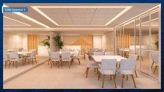 Edf costa Báltica, em construção,70m,3 quartos, lazer completo.