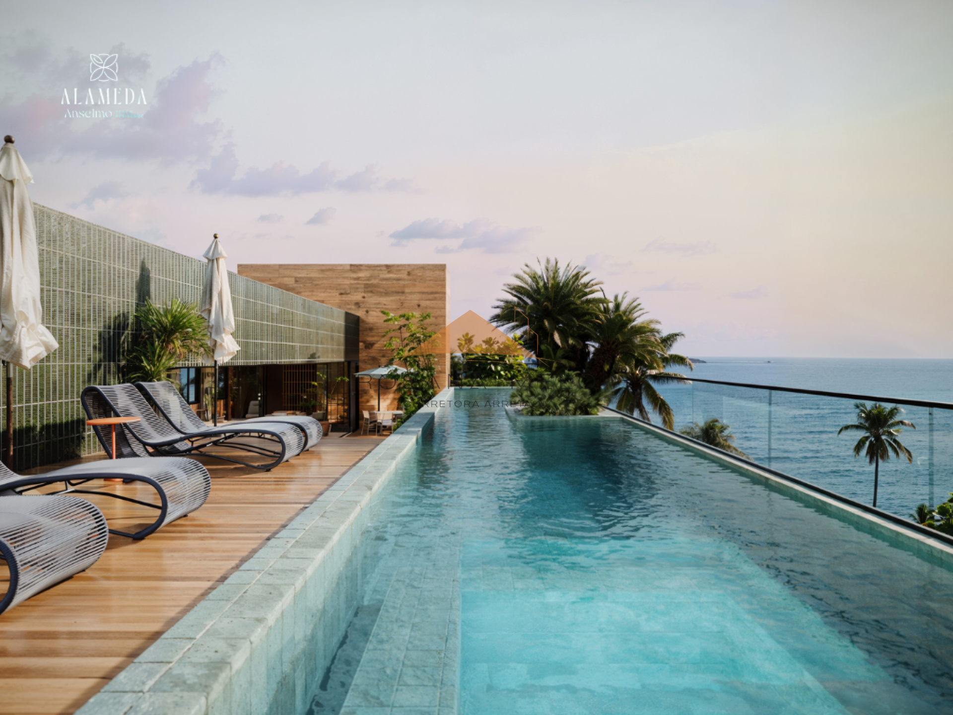 Studios Térreo com Piscina Privativa no Alameda Anselmo na Praia de Campas | Um Investimento Que Transforma Seu Estilo de Vida! ??