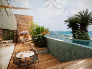 Studios Térreo com Piscina Privativa no Alameda Anselmo na Praia de Campas | Um Investimento Que Transforma Seu Estilo de Vida! ??
